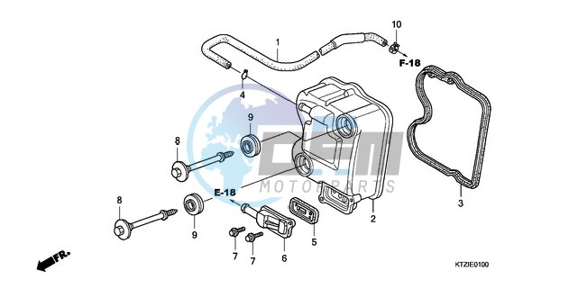 CYLINDER HEAD COVER