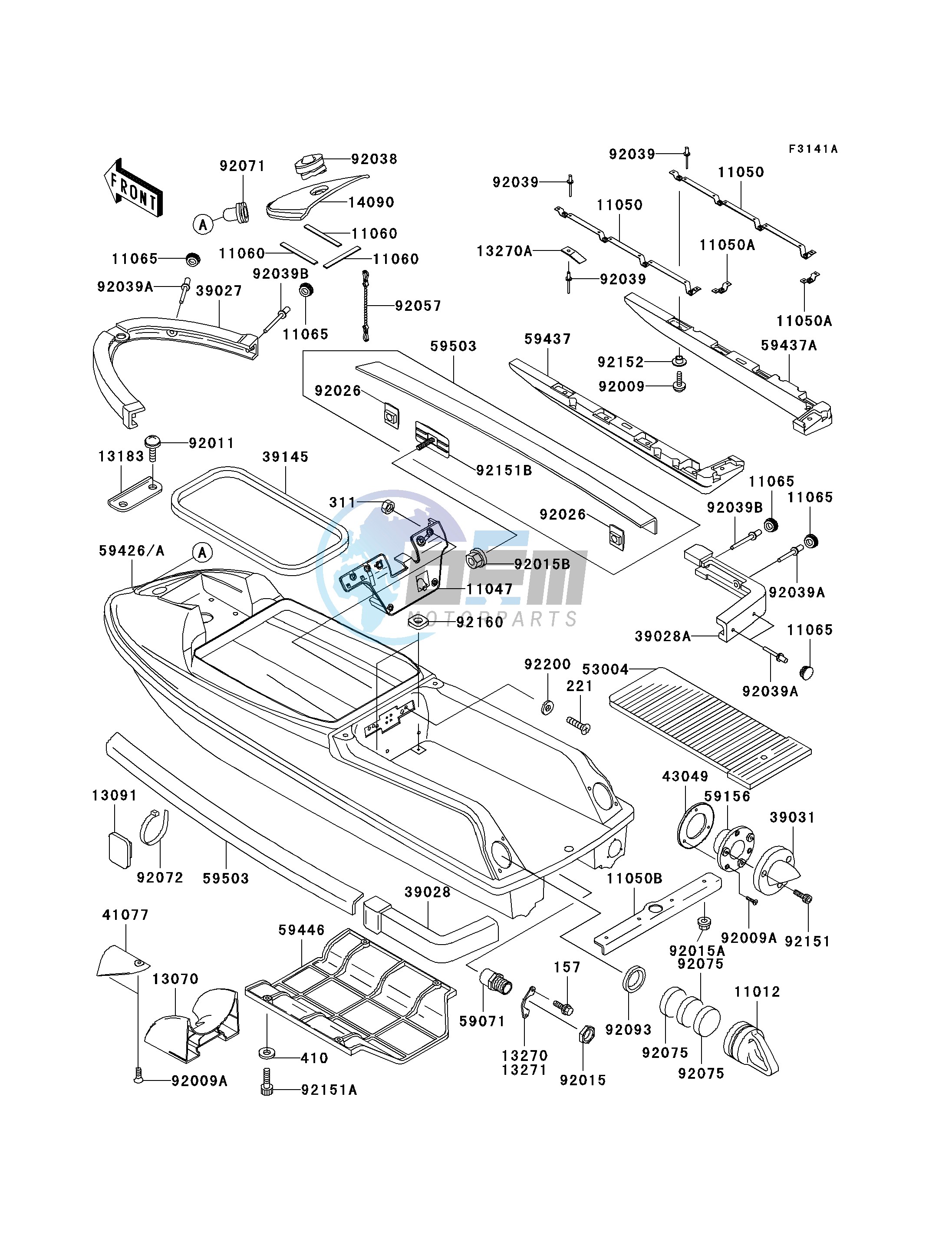 HULL -- JS750-C2 - C5- -