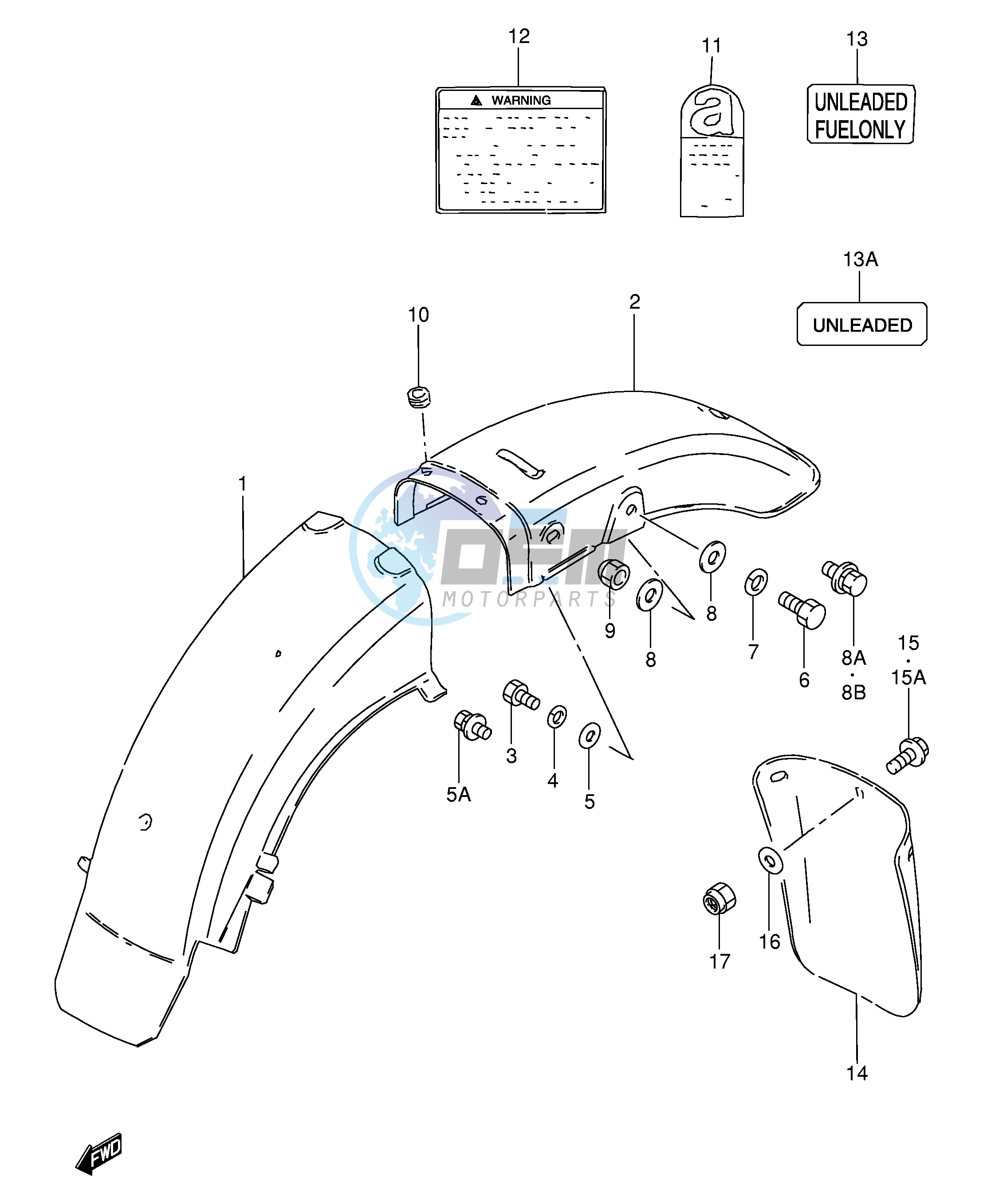 REAR FENDER