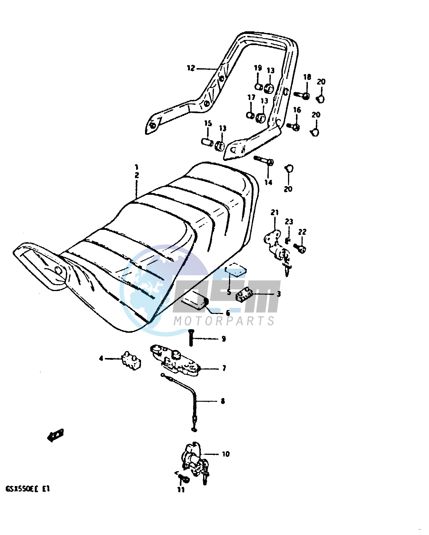 SEAT (MODEL D)