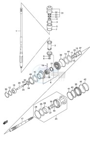 DF 300AP drawing Transmission