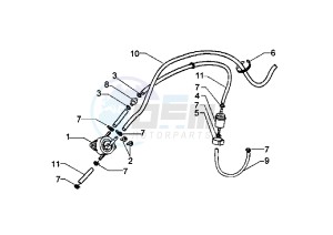 X8 125 drawing Fuel pump