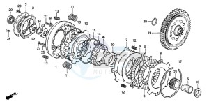 C70CW drawing CLUTCH