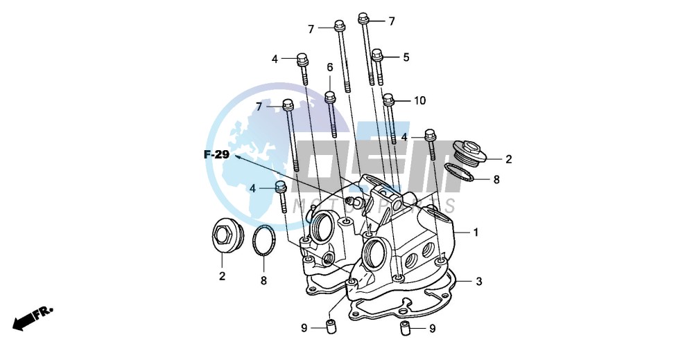 CYLINDER HEAD COVER