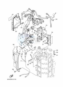 F100BETX drawing ELECTRICAL-2