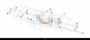 CRUISYM a 250 (LV25W2-EU) (M0) drawing ENG. HANGER