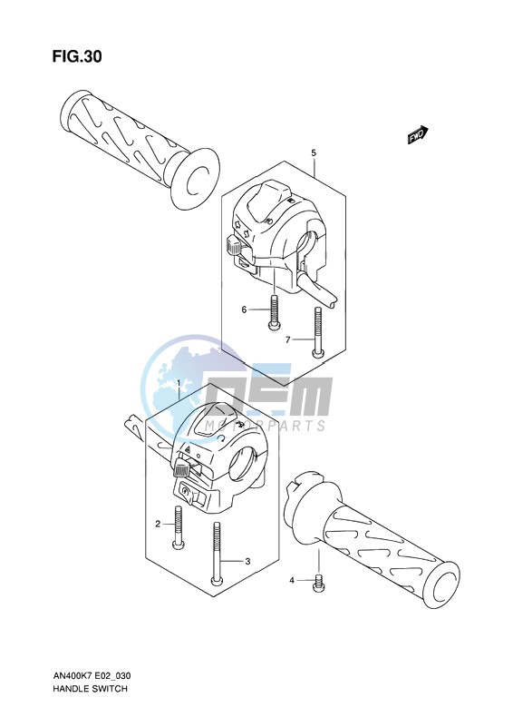 HANDLE SWITCH