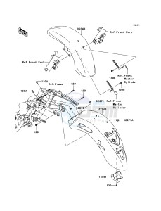 VN1700 CLASSIC VN1700E9F GB XX (EU ME A(FRICA) drawing Fenders