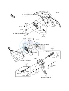 NINJA_ZX-6R ZX636EFFA FR GB XX (EU ME A(FRICA) drawing Turn Signals