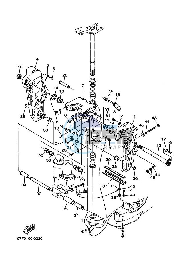 FRONT-FAIRING-BRACKET