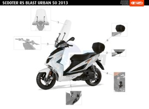 BLAST-URBAN-WHITE 50 drawing ACCESSORIES