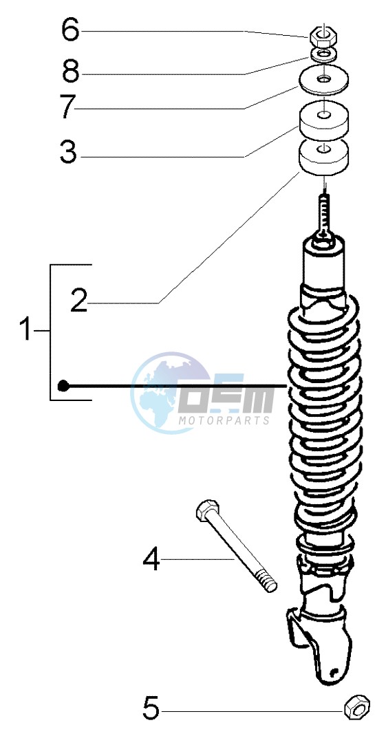 Rear Damper