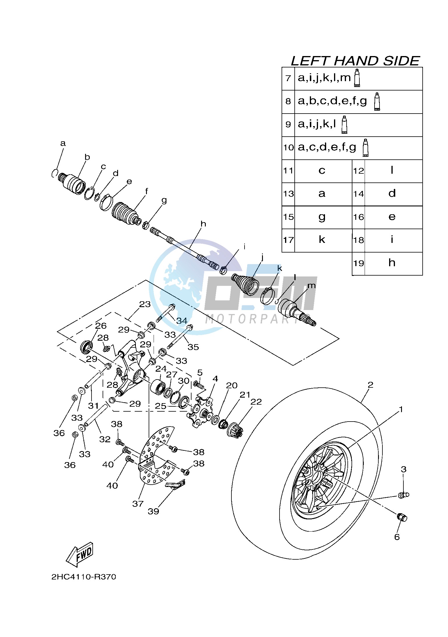 REAR WHEEL