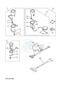 15F drawing SPEEDOMETER