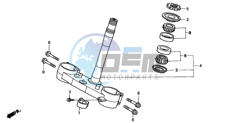 STEERING STEM