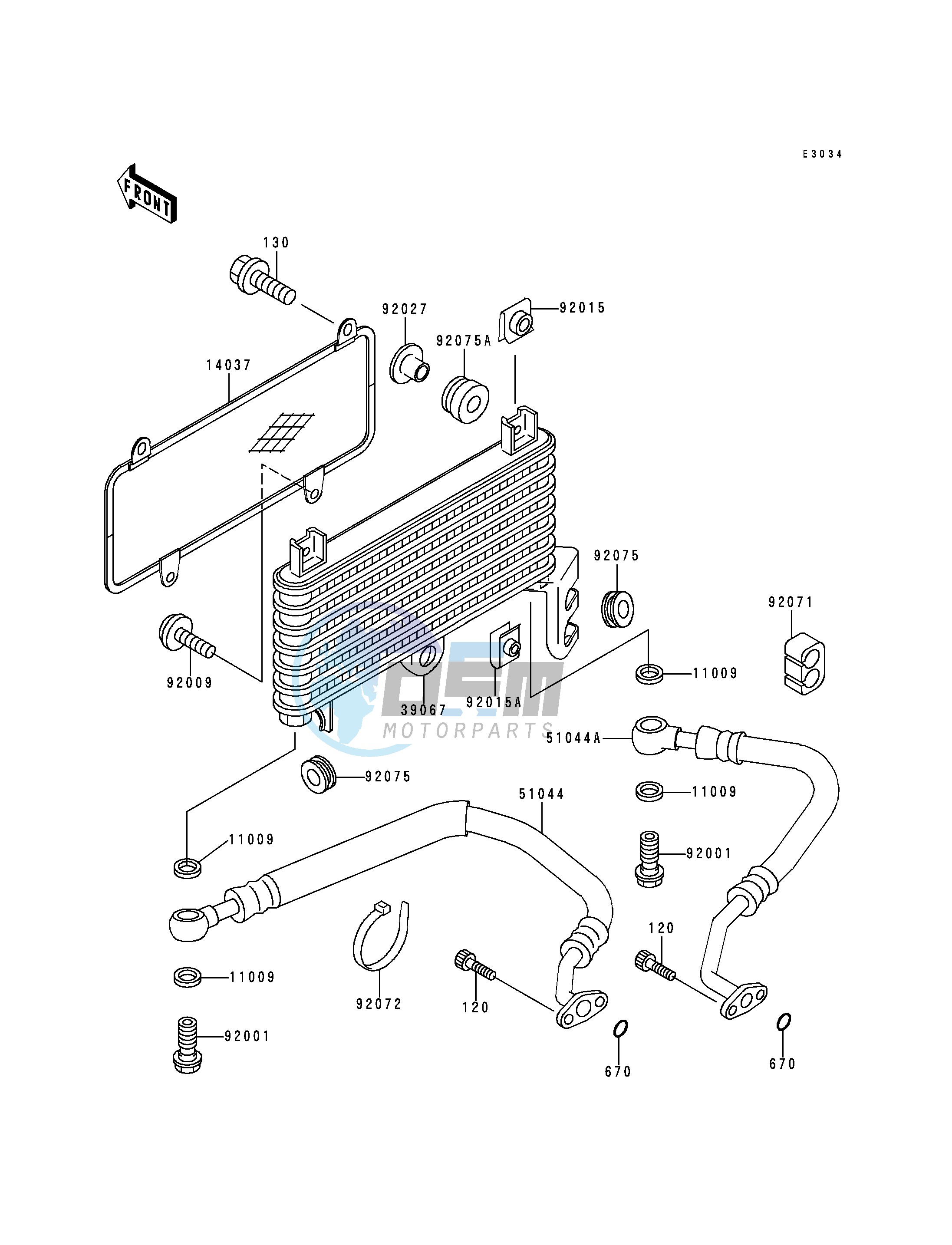 OIL COOLER