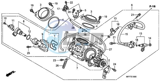 THROTTLE BODY