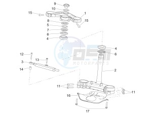 RSV4 1000 RR E4 ABS (APAC) drawing Steering