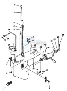 200CETO drawing LOWER-CASING-x-DRIVE-2