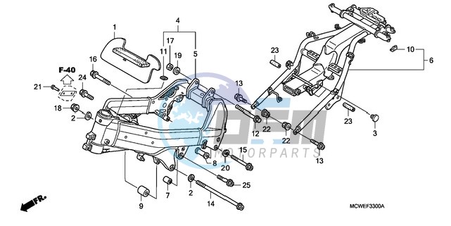 FRAME BODY