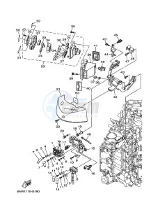 F350AETX drawing ELECTRICAL-2