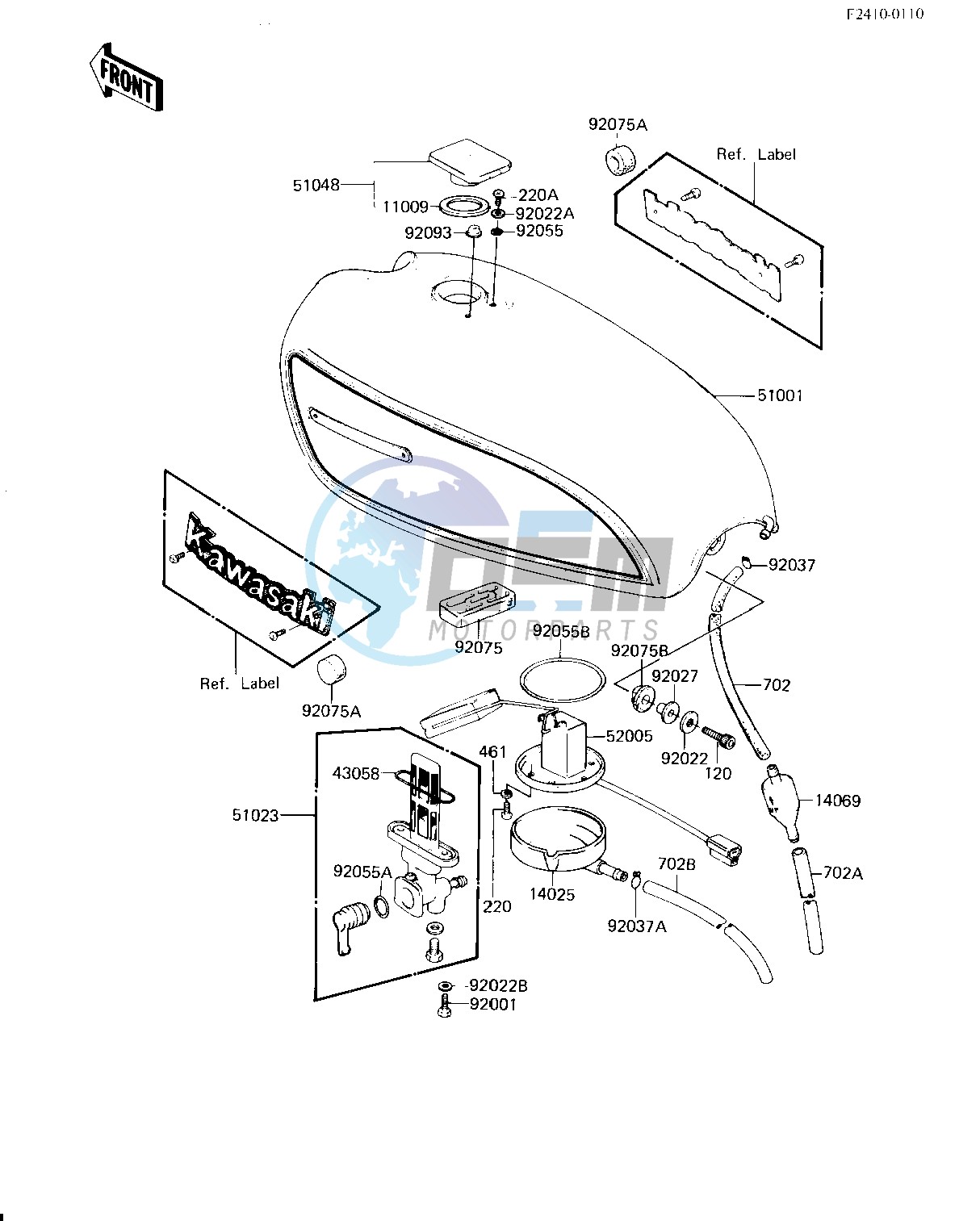 FUEL TANK