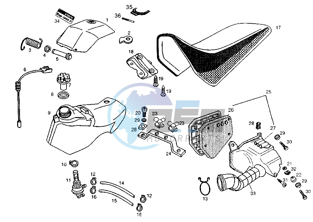 FUEL TANK