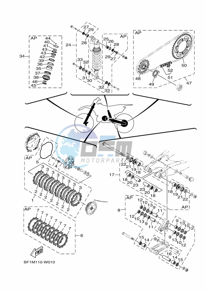 MAINTENANCE PARTS KIT