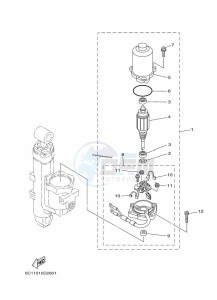 FT60DETL drawing POWER-TILT-ASSEMBLY-2