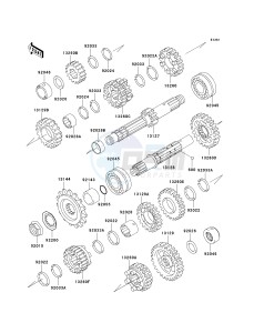 EN 500 C [VULCAN 500 LTD] (C6F-C9F) C9F drawing TRANSMISSION