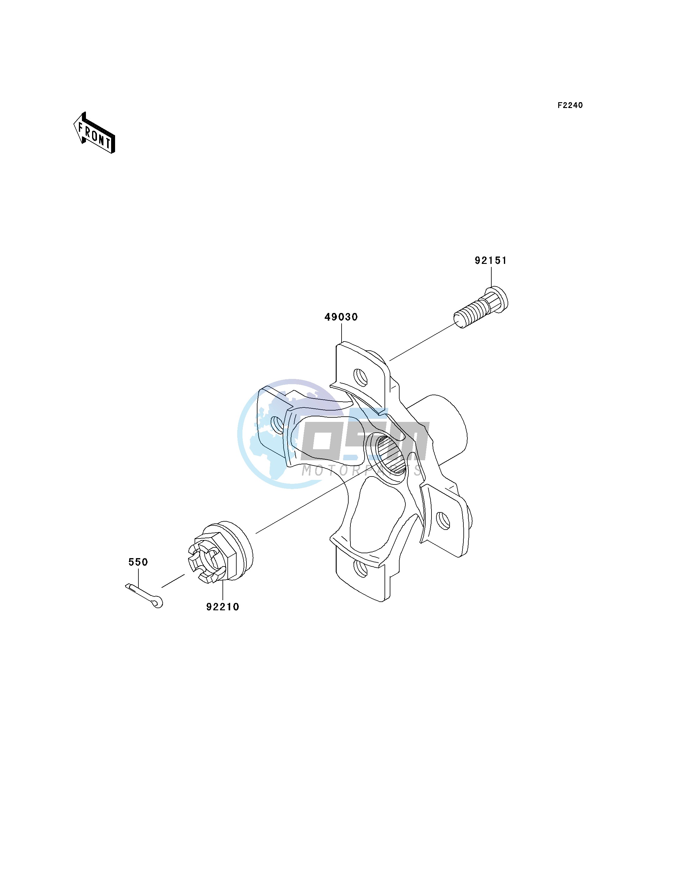 REAR HUB