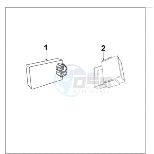 VIVA 3 L 50 4T drawing ELECTRONIC PART