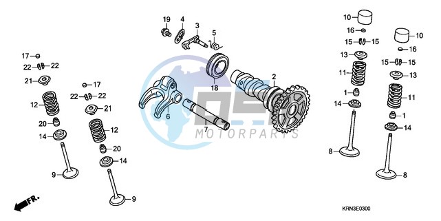 CAMSHAFT/VALVE