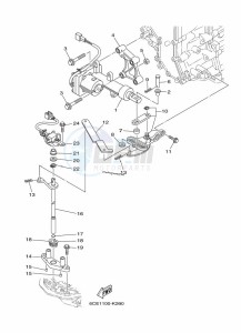 FL225FETX drawing THROTTLE-CONTROL