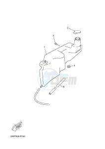 YN50 OVETTO (2APG) drawing OIL TANK