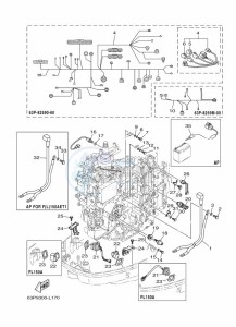 FL150AETL drawing ELECTRICAL-3