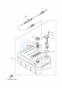 FT50JET drawing FUEL-TANK