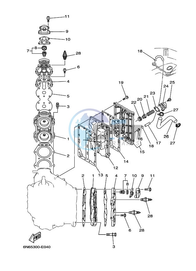 CYLINDER--CRANKCASE-2