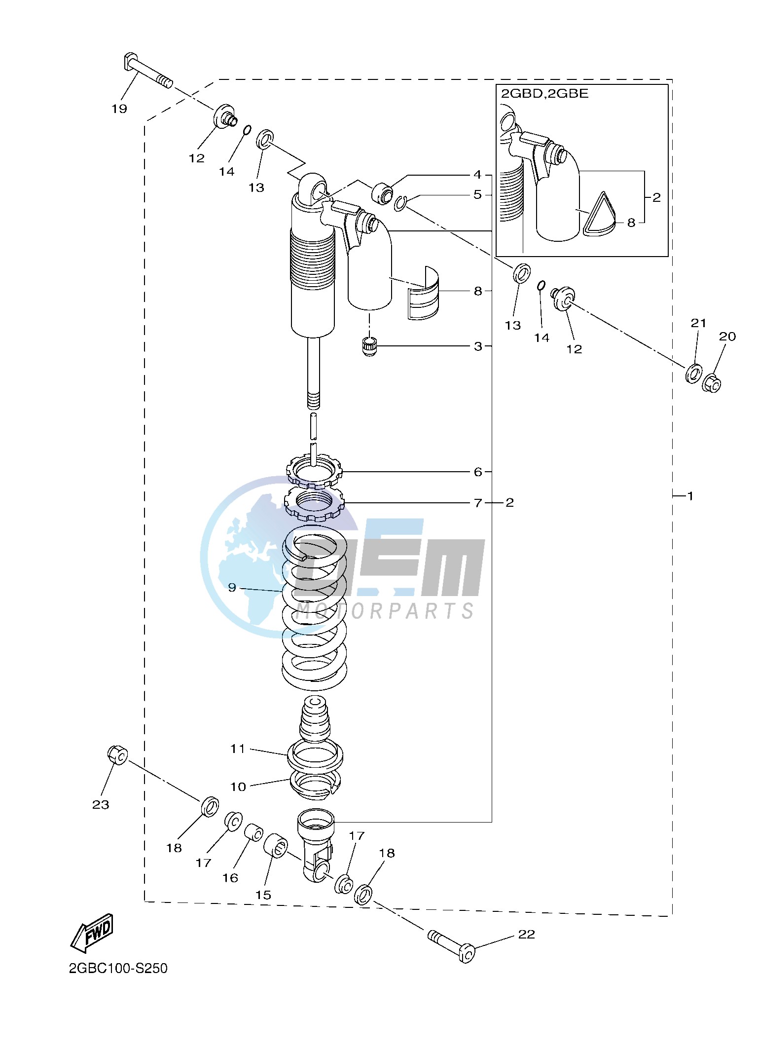 REAR SUSPENSION