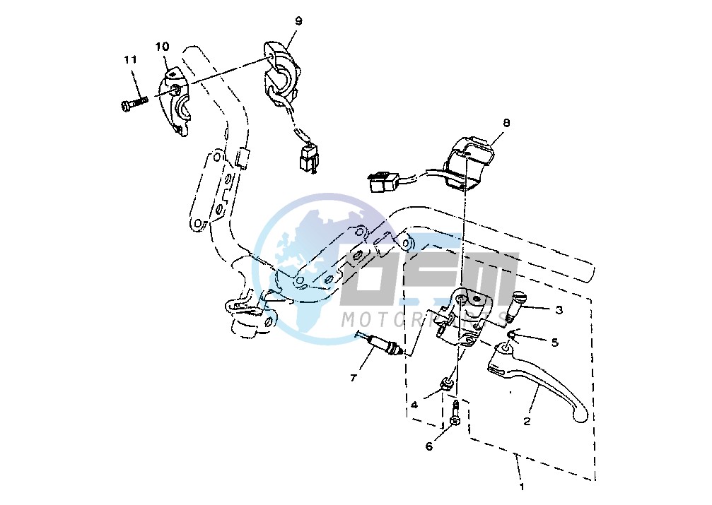 HANDLE SWITCH -LEVER