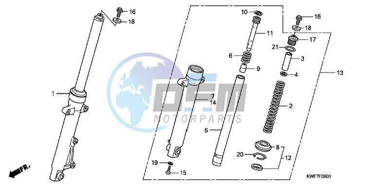 FRONT FORK