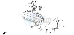 SGX50S drawing OIL TANK