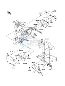 VN1700 CLASSIC VN1700E9F GB XX (EU ME A(FRICA) drawing Side Covers/Chain Cover