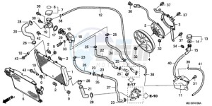 NSA700A9 Europe Direct - (ED / MME) drawing RADIATOR