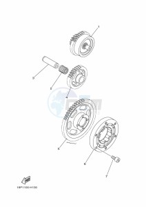 YFZ450R (BKDA) drawing STARTER