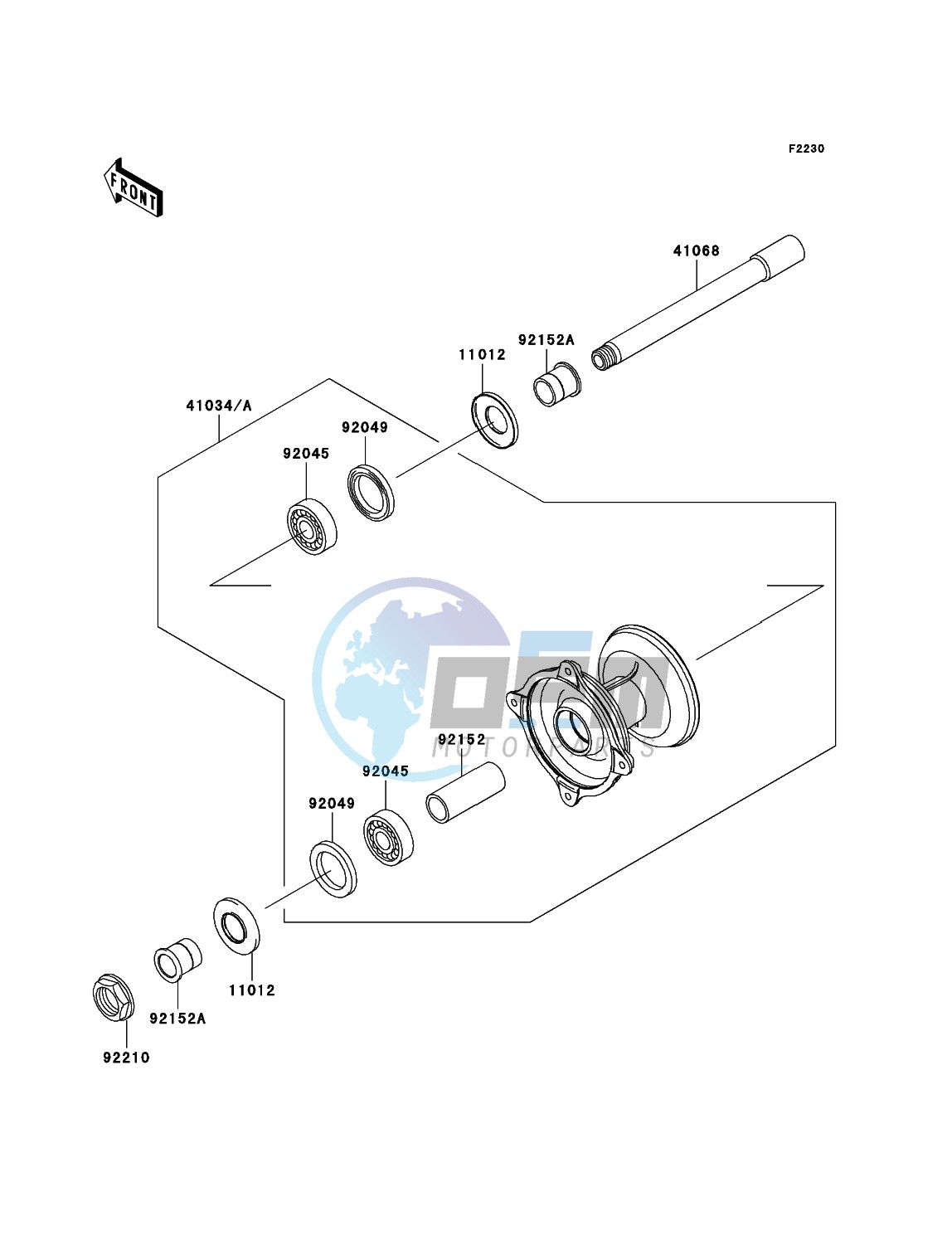 Front Hub