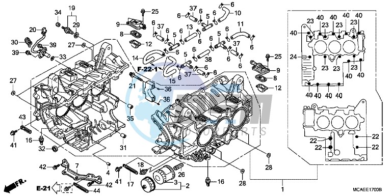 CYLINDER BLOCK