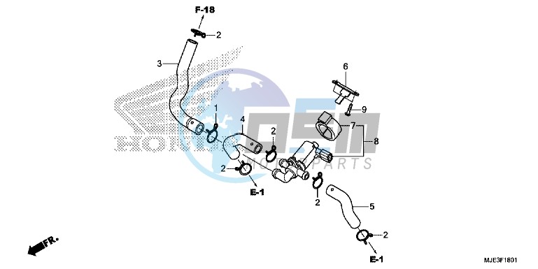 AIR INJECTION CONTROL VALVE