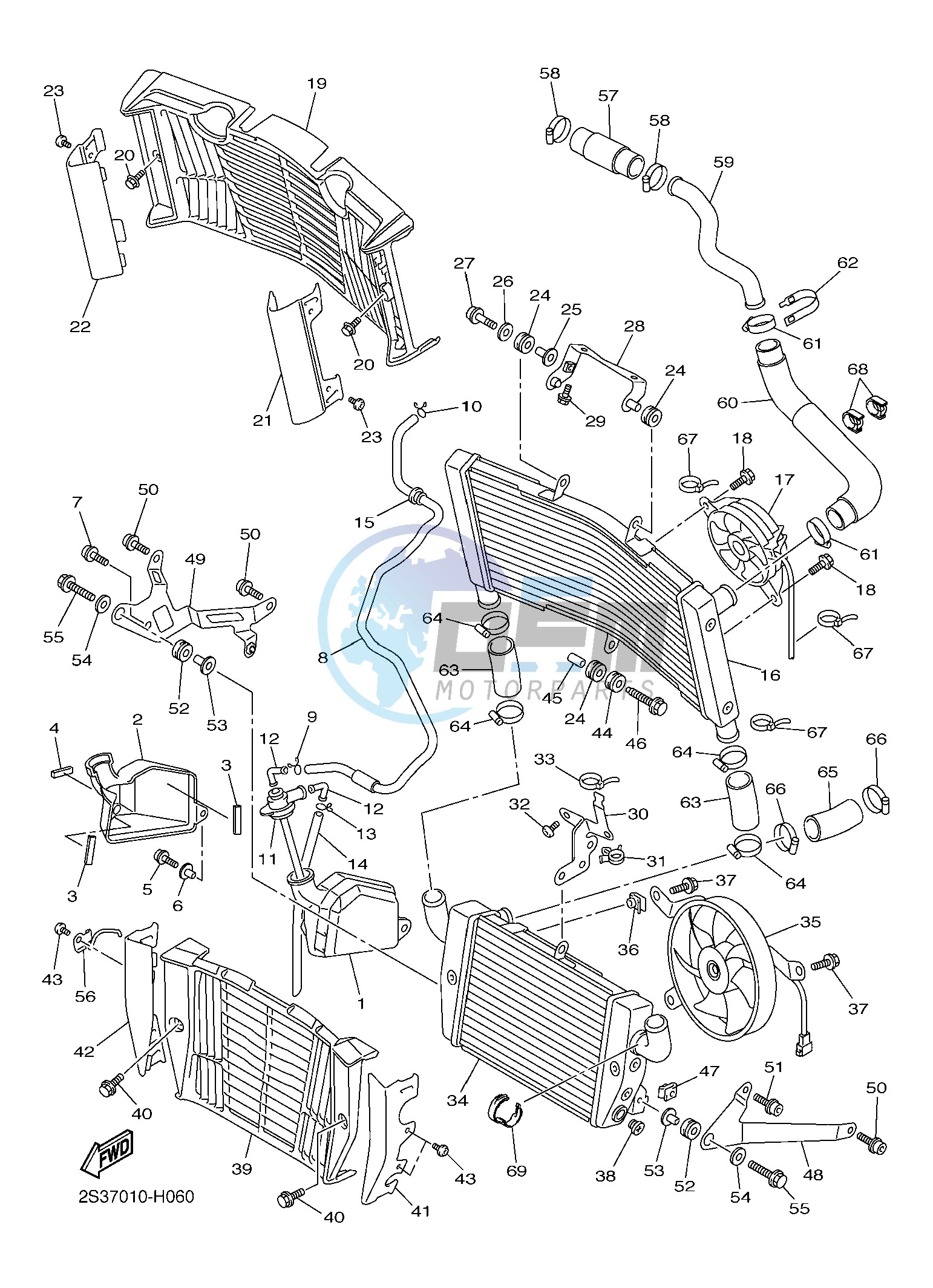 RADIATOR & HOSE