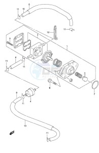 DF 4 drawing Fuel Pump